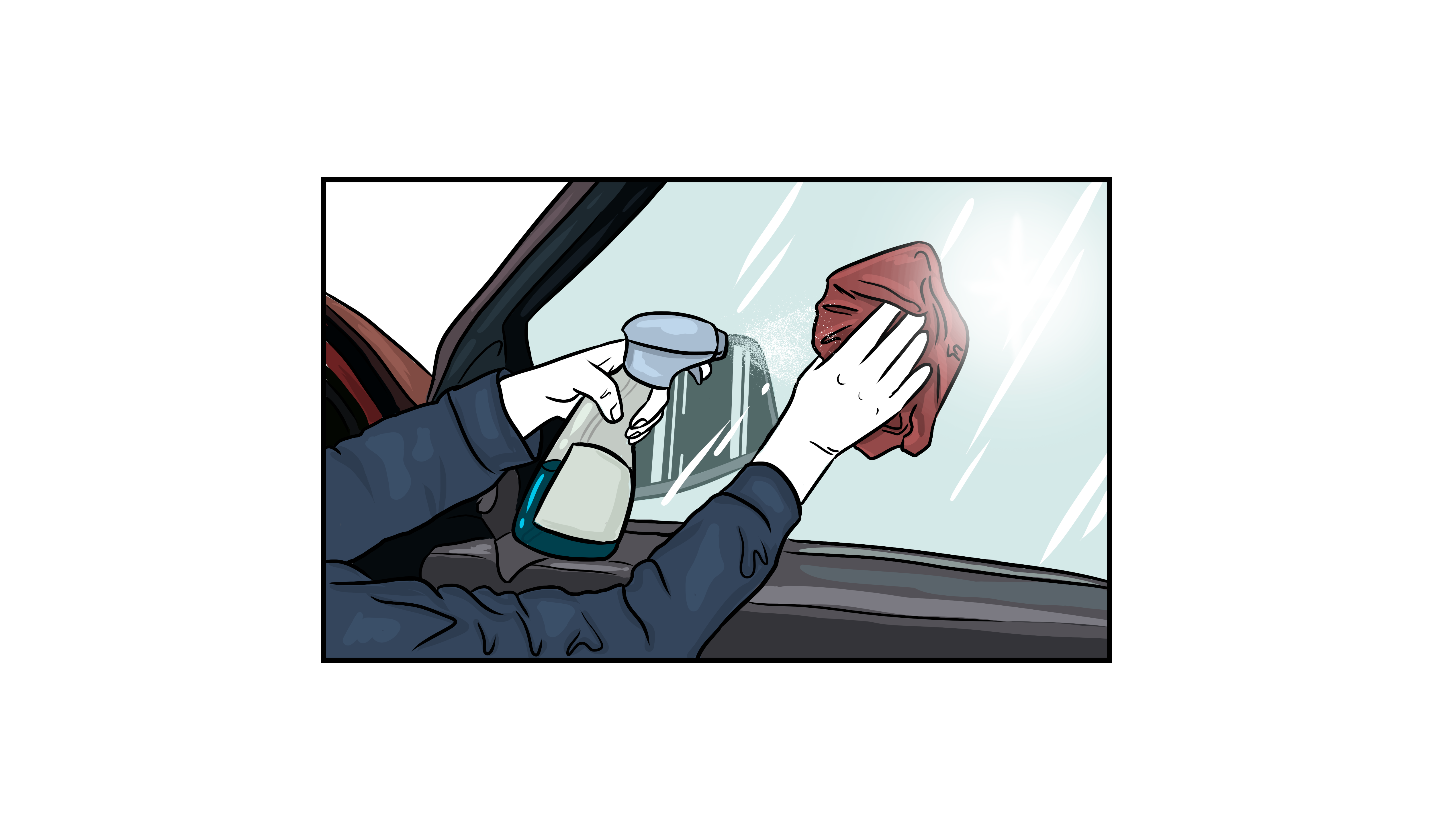 How to Clean Car Windows A Quick and Easy Guide Auto Quarterly