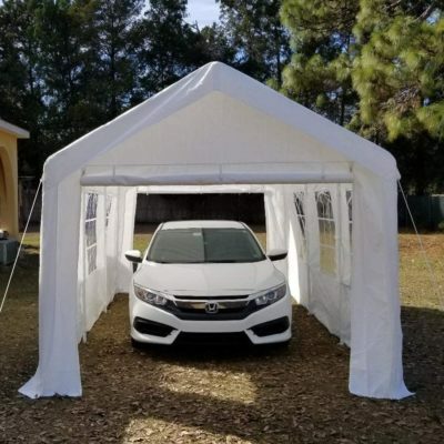 Overwhelming Heavy Duty Carport Garage