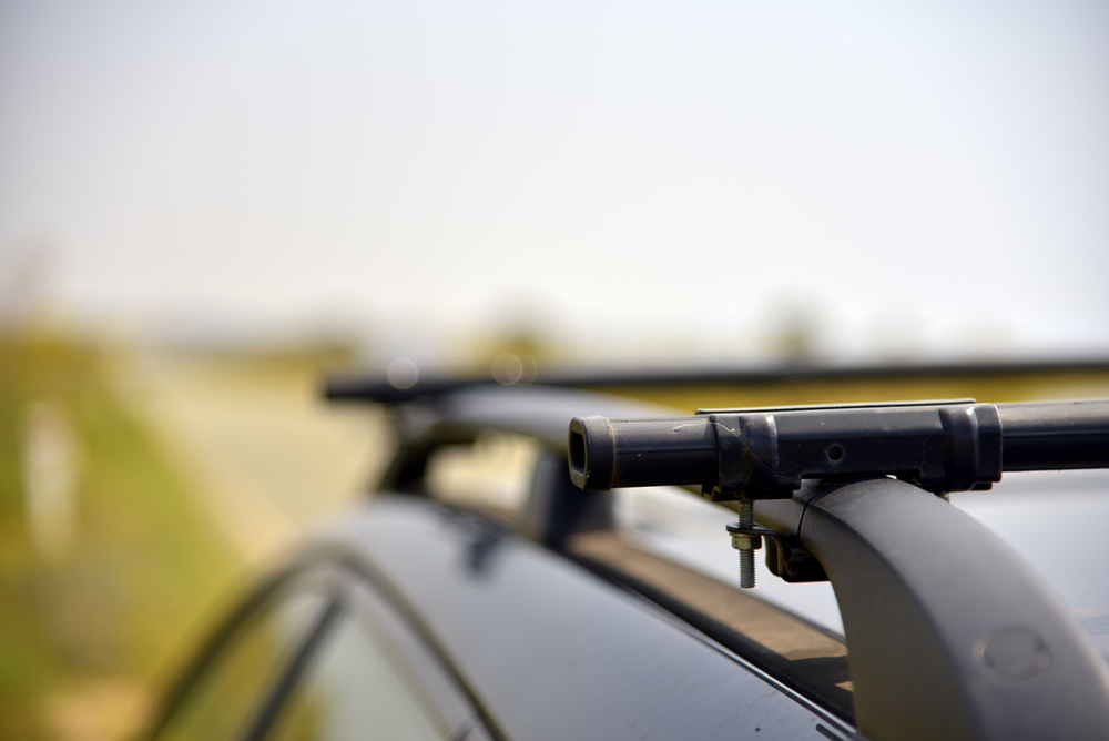 rooftop rack with bars