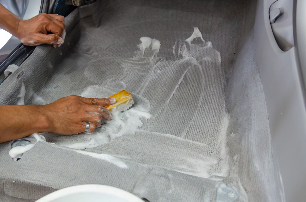 industrial tile cleaning
