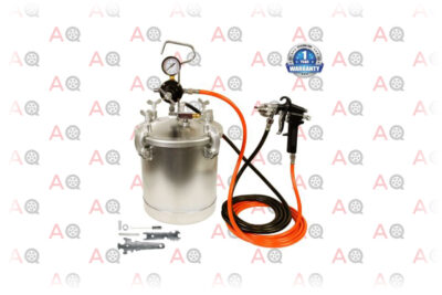 TCP Global Pressure Tank With Spray Gun