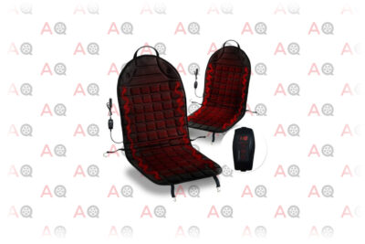 Zone Tech Heated Car Seat Cover