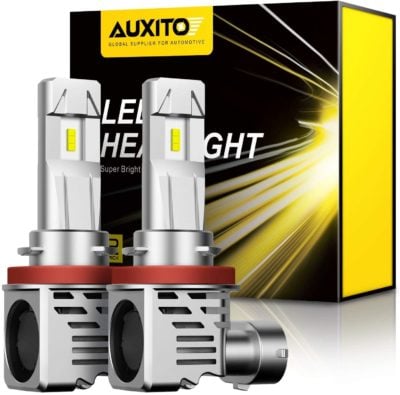 Auxito H11 H8 H9 LED Headlight Bulbs