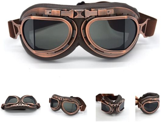 Best Motorcycle Glasses 2021: Vintage Protection