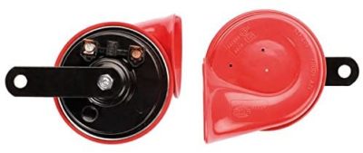 Hella Twin Trumpet High/Low Tone 12V Horn Kit
