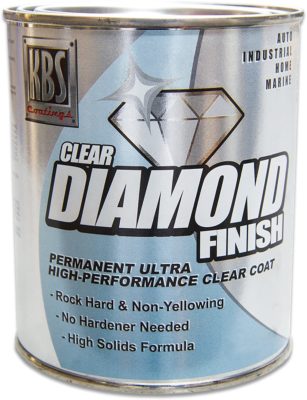 KBS Coatings 8304 DiamondFinish Clear Coat