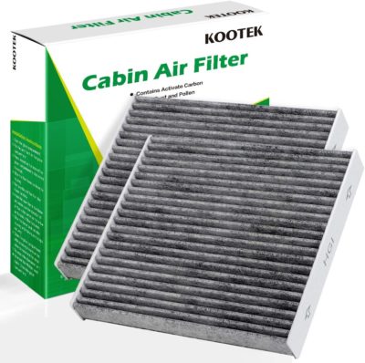 Kootek Cabin Air Filter with Activated Carbon
