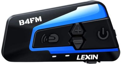 Lexin LX-B4FM Motorcycle Intercom