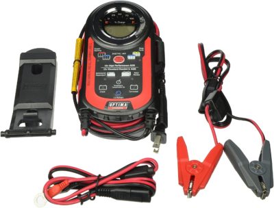 Optima Digital 400 12V Performance Maintainer and Battery Charger