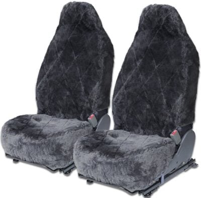 OxGord Sheepskin Seat Covers