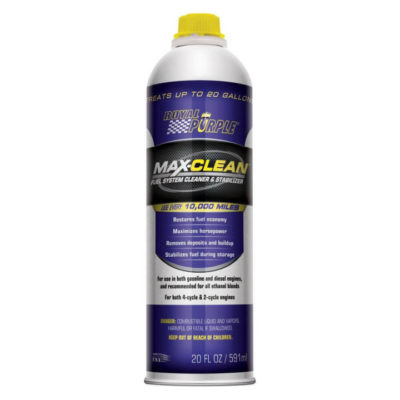 Royal Purple Max-Clean Fuel System Cleaner and Stabilizer