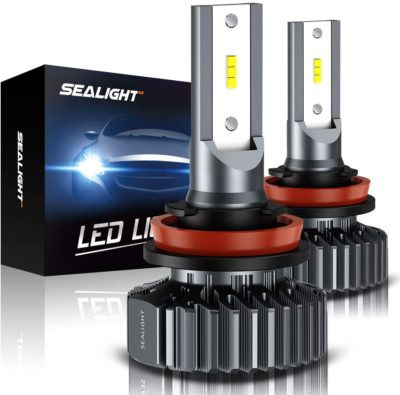 SEALIGHT Scoparc S1 H11/H8/H9 Headlight Bulbs