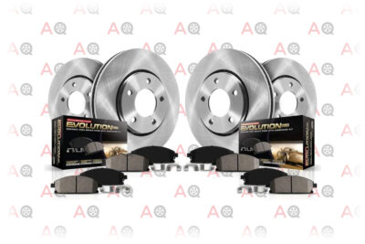 Autospecialty KOE2010 OE Replacement Brake Kit