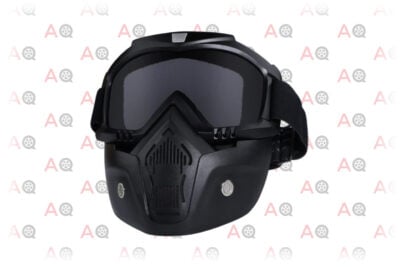 Detachable Fogproof Face Mask Goggles