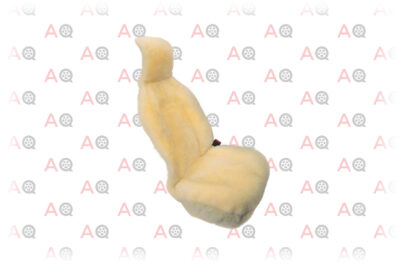 Eurow Genuine Australian Sheepskin Sideless Seat Cover