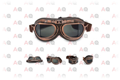 Evomosa Vintage Motorcycle Goggles