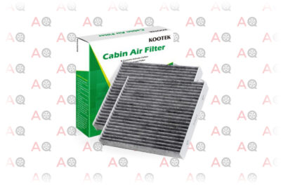 Kootek Cabin Air Filter with Activated Carbon