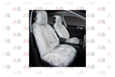 Maples Faux Sheepskin Wool Seat Cover