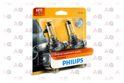 Philips H11 Standard Halogen Headlight Bulb