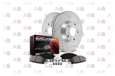 Power Stop K2069 Front Brake Kit