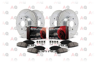 Power Stop K2164 Front & Rear Brake Kit