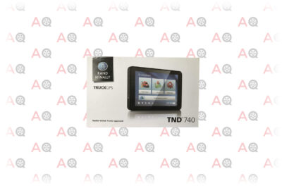 Rand McNally TND 740 IntelliRoute Truck Navigation GPS