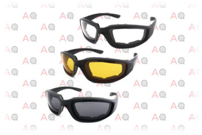 Surpassme 3-Pair Riding Glasses