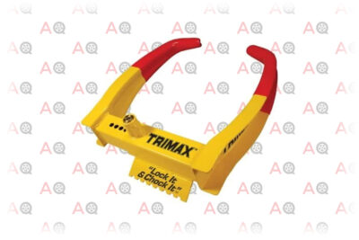 Trimax TCL65 Wheel Chock Lock