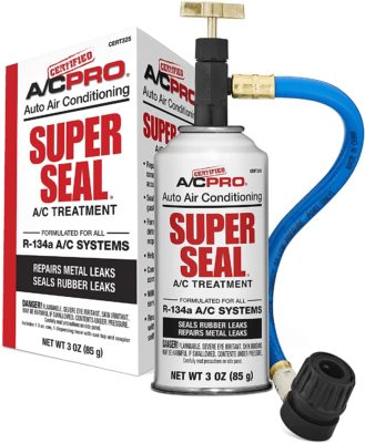 Certified AC Pro AC Sealant and Recharge Kit