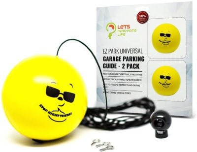 Garage Parking Aid Ball Guide System