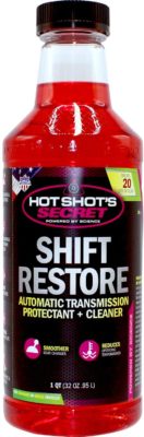 Hot Shot's Secret Shift Restore