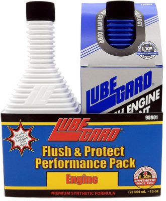 Lubegard Engine Flush and Protect Pack