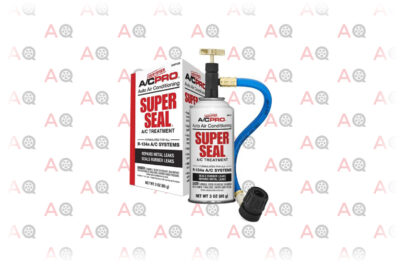 Certified AC Pro AC Sealant and Recharge Kit