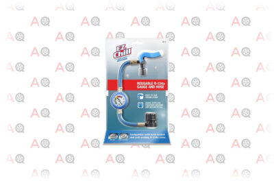 EZ Chill Car Air Conditioner Hose and Gauge