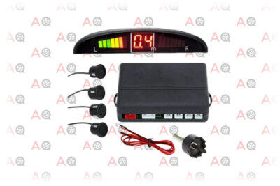 ZoneTech Parking Sensors with LED Display