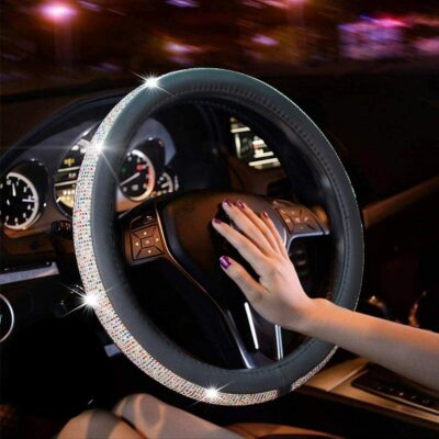 ChuLian Leather Steering Wheel Cover