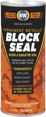 K&W Permanent Metallic Block & Radiator Seal