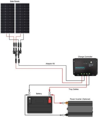 Renogy 200 Watt Solar Starter Kit