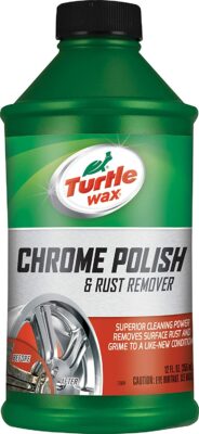 Turtle Wax Chrome Polish & Rust Remover