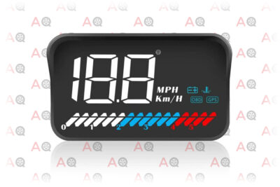 ACECAR Heads up Display