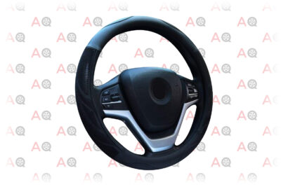 Alusbell Microfiber Leather Steering Wheel Cover
