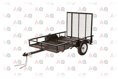 Carry-on 5x8 Open Mesh Floor Utility Trailer 