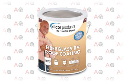 Dicor Fiberglass RV Roof Coating