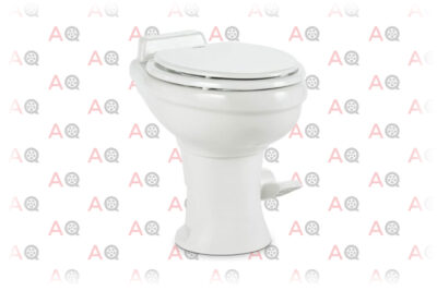 Dometic 320 Series RV Toilet w/Hand Spray