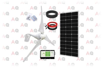 ECO-WORTHY Wind and Solar Power Kit