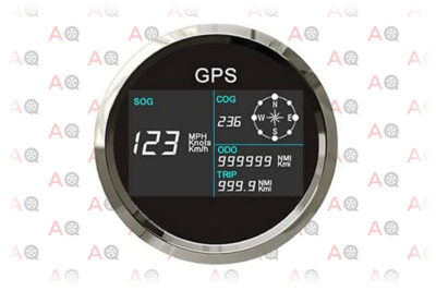 ELING Digital GPS LCD 85 mm Speedometer