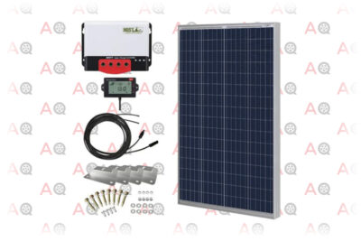 HQST 100 Watt Solar Panel Kit