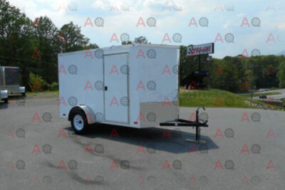 Proline 6x10 Enclosed Trailer