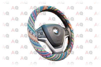 Valleycomfy Boho Steering Wheel Cover