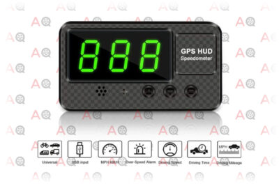 VJOYCAR Universal Digital GPS Speedometer HUD
